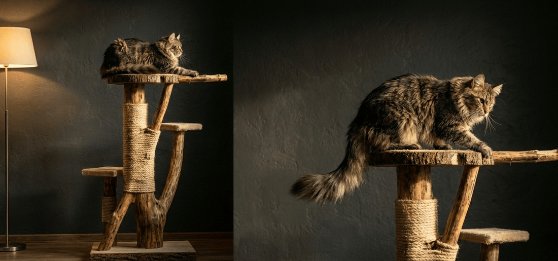 Arbre à chat en bois : pourquoi c’est le meilleur choix pour votre félin