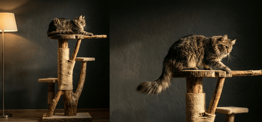 Arbre à chat en bois : pourquoi c’est le meilleur choix pour votre félin