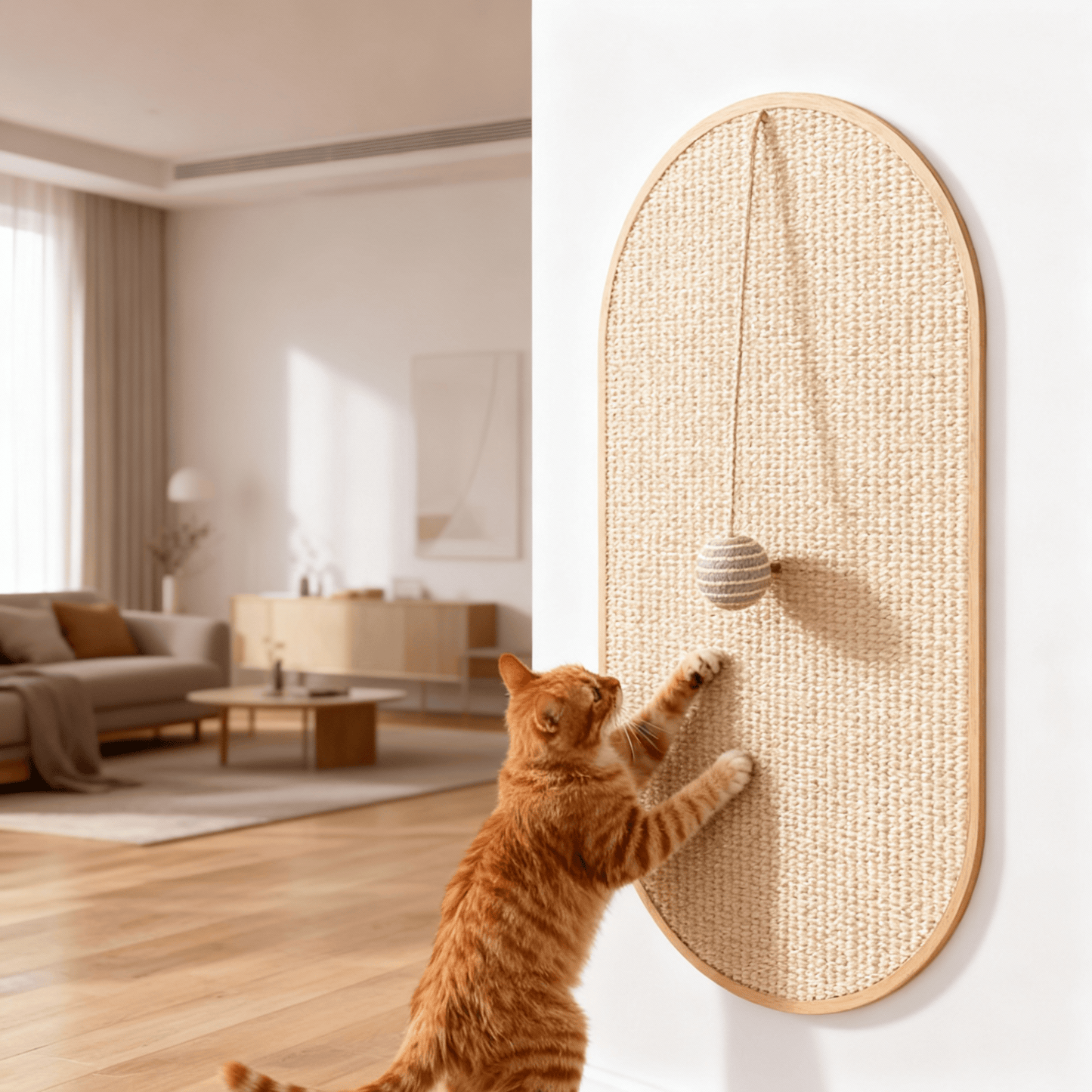 theMiaou Griffoir Mural Design “SkyClaw” – Élégance, Gain de Place & Plaisir Félin