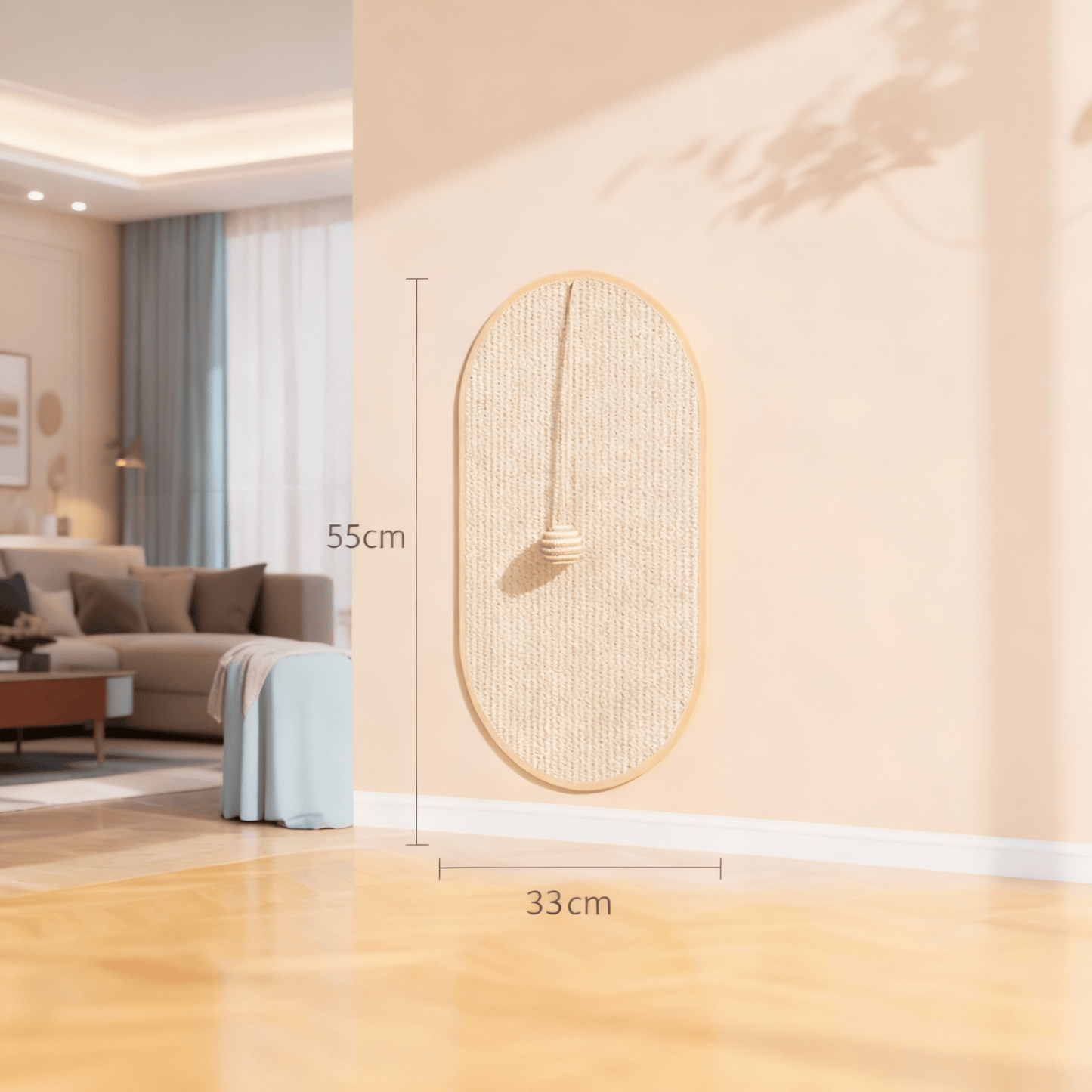 theMiaou Griffoir Mural Design “SkyClaw” – Élégance, Gain de Place & Plaisir Félin
