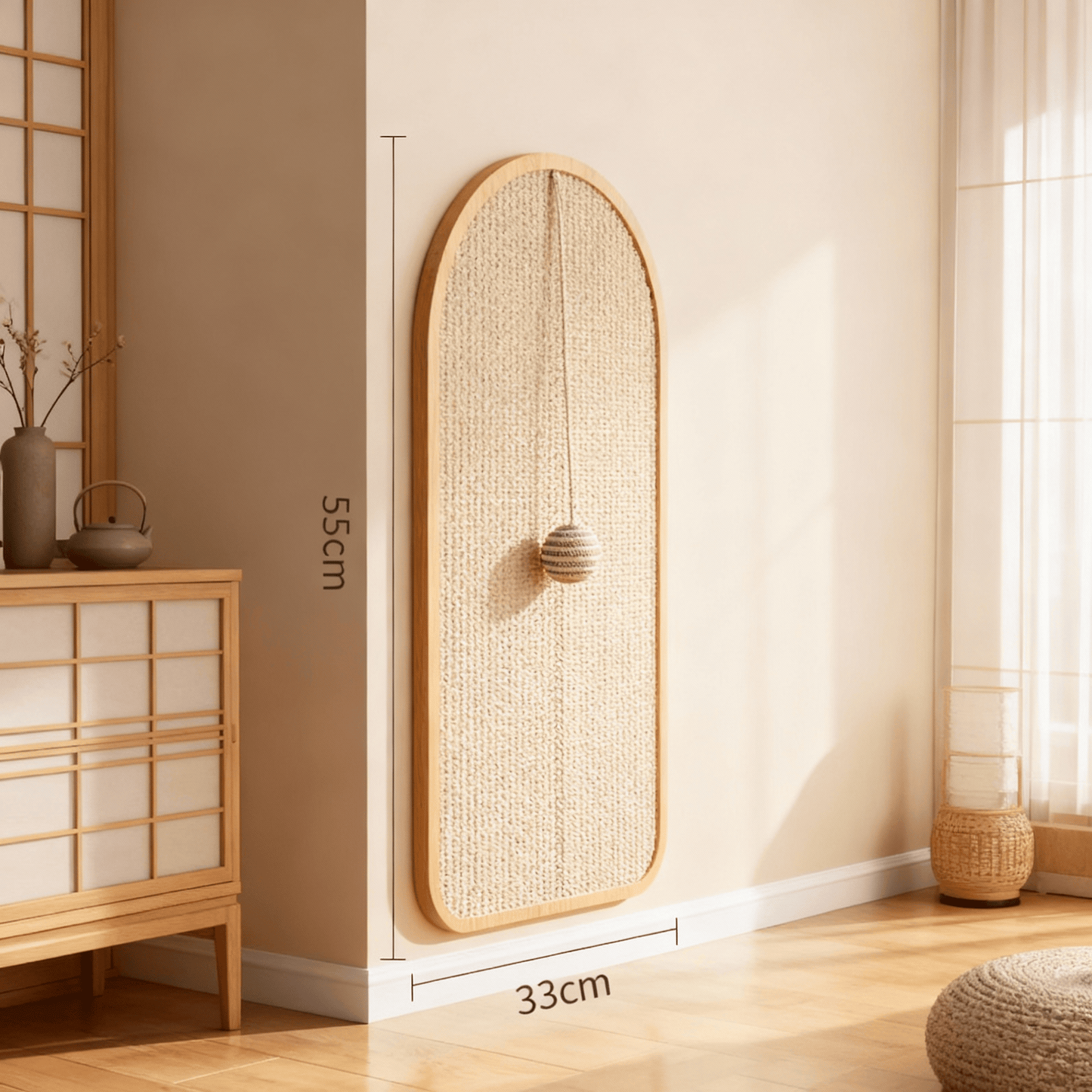 theMiaou Griffoir Mural Design “SkyClaw” – Élégance, Gain de Place & Plaisir Félin
