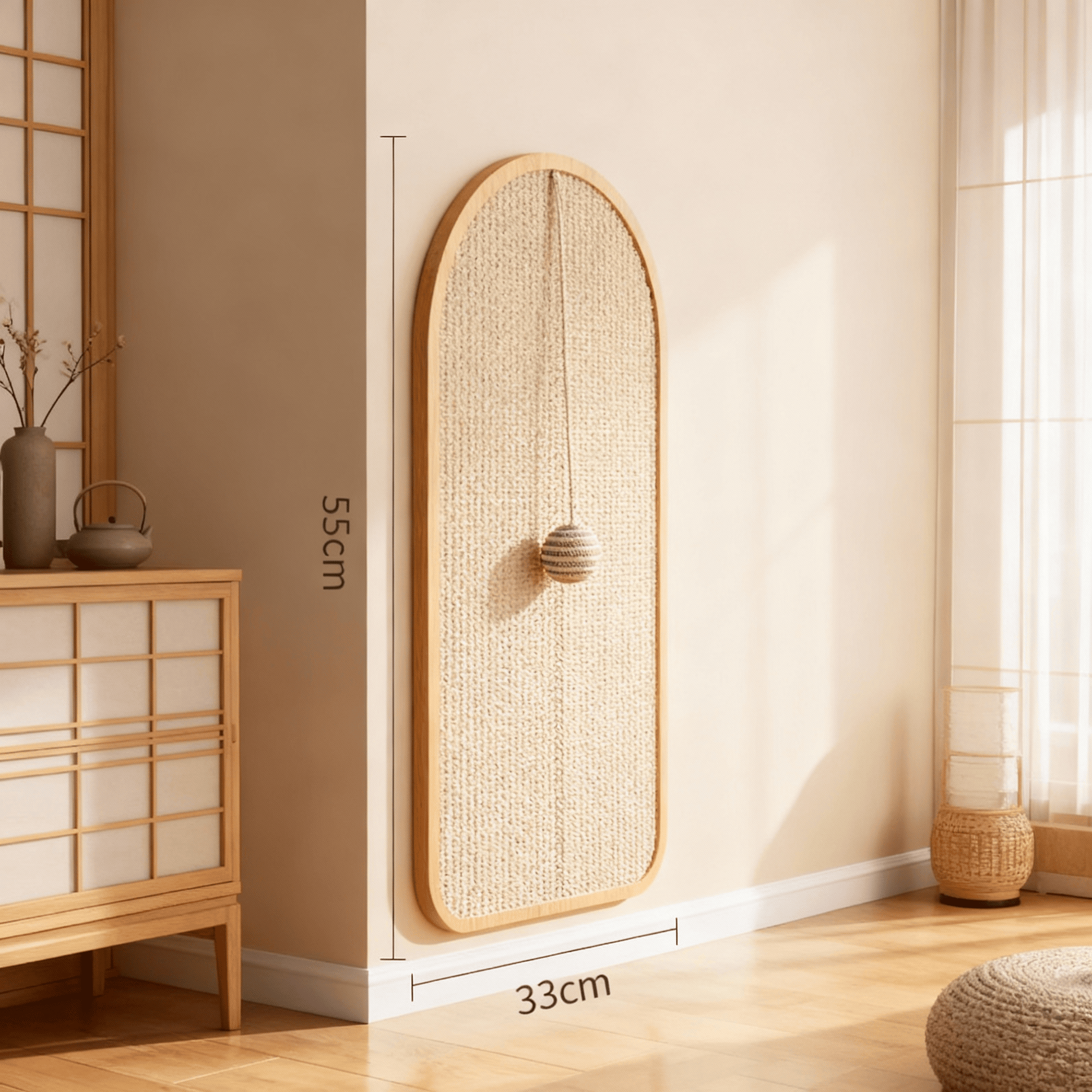 theMiaou Griffoir Mural Design “SkyClaw” – Élégance, Gain de Place & Plaisir Félin