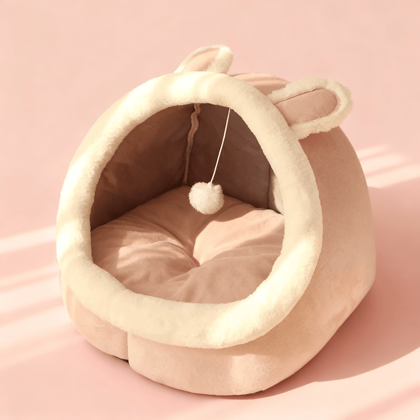 theMiaou Lapin / S Panier pour Chat “Mochi Cave” – Maison Douillette et Ludique
