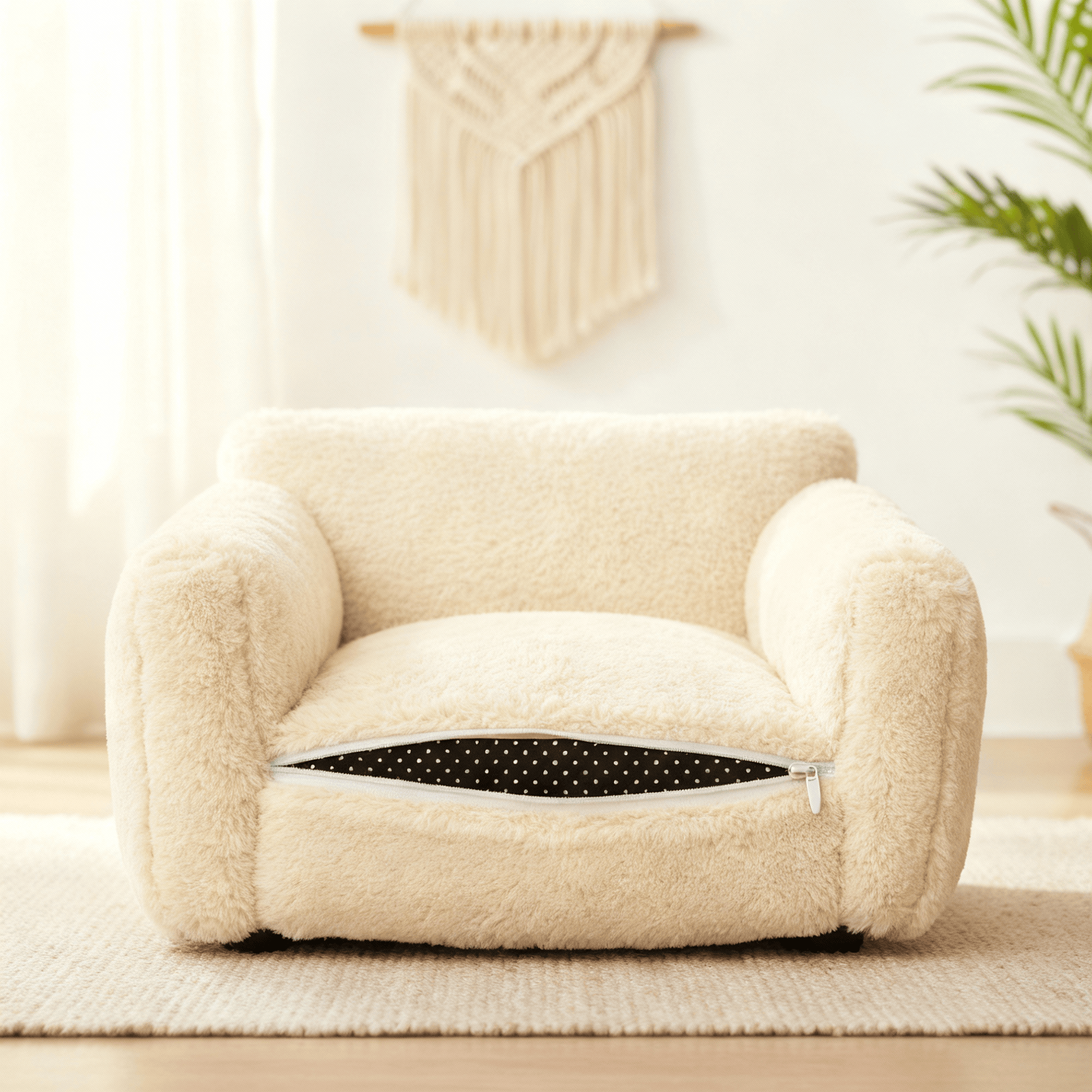 theMiaou Panier pour Chat “Nova” – Sofa Moelleux, Design et Confort